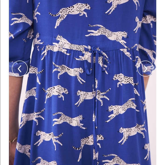 Cheetah Shirt Dress - Picture 7 of 14